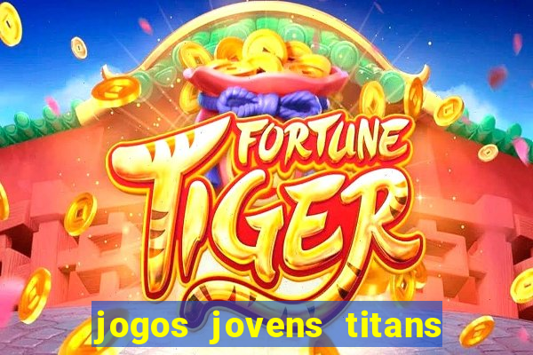 jogos jovens titans battle blitz